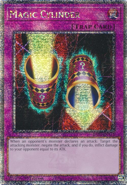 Cylindre Magique (Secret Rare du Quart de Siècle) [RA03-FR115] Secret Rare du Quart de Siècle
