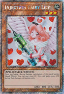 Fée Lily d'Injection (Secrète Rare Platine) [RA03-EN117] Secrète Rare Platine