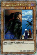 Espion Fossoyeur (Quarter Century Secret Rare) [RA03-FR121] Quarter Century Secret Rare