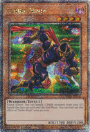 Ninja d'Assaut (Quarter Century Secret Rare) [RA03-FR131] Quarter Century Secret Rare