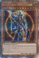Soldat du Lustre Noir - Émissaire du Commencement (Quarter Century Secret Rare) [RA03-FR132] Quarter Century Secret Rare
