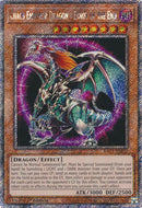 Dragon Empereur du Chaos - Envoyé de la Fin (Secrète Rare Platine) [RA03-FR133] Secrète Rare Platine