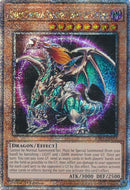 Dragon Empereur du Chaos - Emissaire de la Fin (Secret Rare du Quart de Siècle) [RA03-EN133] Secret Rare du Quart de Siècle