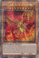 Le Dragon Ailé de Râ (Secret Rare Quarter Century) [RA03-EN137] Secret Rare Quarter Century