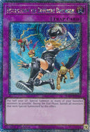 Retour de la Dimension Différente (Quarter Century Secret Rare) [RA03-FR140] Quarter Century Secret Rare