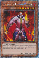 Thestalos, le Monarque du Brasier (Secret Rare Platine) [RA03-FR143] Secret Rare Platine