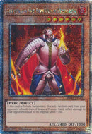 Thestalos, le Monarque du Feu-tempête (Quarter Century Secret Rare) [RA03-EN143] Quarter Century Secret Rare