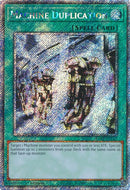 Duplication de Machine (Secret Rare Platine) [RA03-FR145] Secret Rare Platine