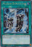 Duplication des Machines (Quarter Century Secret Rare) [RA03-EN145] Quarter Century Secret Rare