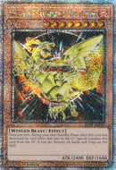 Phénix Sacré de Nephthys (Secret Rare du Quart de Siècle) [RA03-EN147] Secret Rare du Quart de Siècle