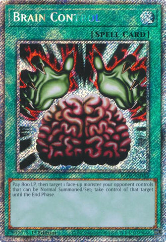 Control Cerebral (Secret Rare Platino) [RA03-EN154] Secret Rare Platino