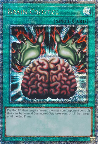 Control Mental (Quarter Century Secret Rare) [RA03-EN154] Quarter Century Secret Rare
