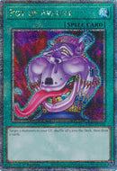 Pot de Cupidité (Quarter Century Secret Rare) [RA03-EN160] Quarter Century Secret Rare