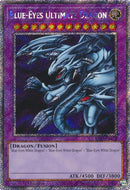 Dragon Ultime aux Yeux Bleus (Secret Rare Platine) [RA03-FR178] Secret Rare Platine