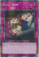 Appât Ténébreux (Quarter Century Secret Rare) [RA03-EN187] Quarter Century Secret Rare