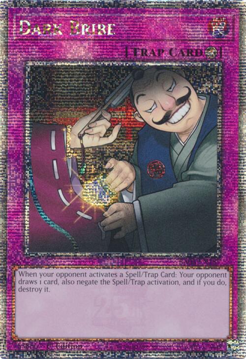 Appât Ténébreux (Quarter Century Secret Rare) [RA03-EN187] Quarter Century Secret Rare
