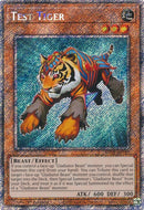 Test Tigre (Secrète Rare Platine) [RA03-FR189] Secrète Rare Platine