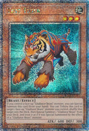 Tigre d'Essai (Secrète Rare Quart de Siècle) [RA03-FR189] Secrète Rare Quart de Siècle
