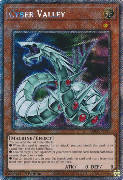 Valle Cybernétique (Secret Rare Platine) [RA03-FR192] Secret Rare Platine