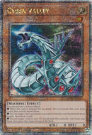 Vallée du Cyber (Secret Rare « Quarter Century ») [RA03-FR192] Secret Rare « Quarter Century »