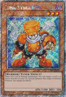 Synchron Déchet (Platinum Secret Rare) [RA03-EN199] Platinum Secret Rare