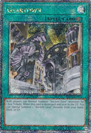 Geartown (Quarter Century Secret Rare) [RA03-FR203] Quarter Century Secret Rare