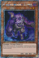 Zombie Porte-Pestilence (Secrète Rare Platine) [RA03-FR207] Secrète Rare Platine