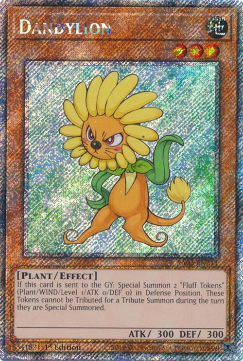 Pissenlit (Secret Rare Platine) [RA03-EN211] Secret Rare Platine