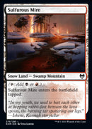 Étendue sulfureuse [Kaldheim]