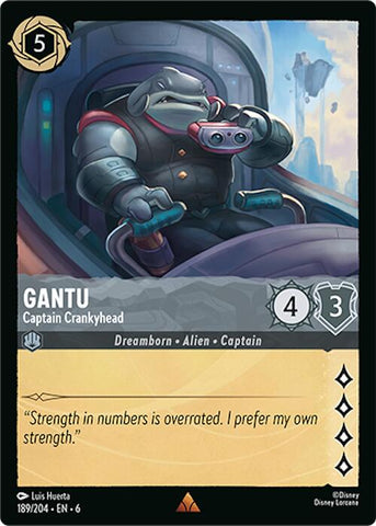 Gantu - Capitán Cabezota (189/204) [Mar de Azurita]