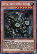 Redox, Seigneur Dragon des Rochers [CT10-FR003] Secret Rare