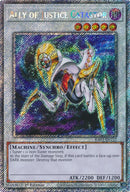 Allié de la Justice Catastor (Platinum Secret Rare) [RA03-FR222] Platinum Secret Rare
