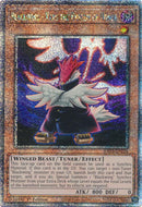 Aile Noire - Vayu l'Emblème de l'Honneur (Quarter Century Secret Rare) [RA03-EN224] Quarter Century Secret Rare