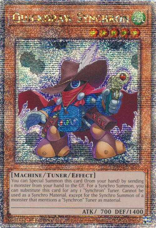 Syntoniseur Hâtif (Quarter Century Secret Rare) [RA03-FR228] Quarter Century Secret Rare