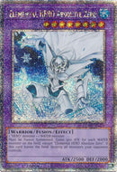 HEROS Élémentaire Absolu Zéro (Quarter Century Secret Rare) [RA03-FR231] Quarter Century Secret Rare