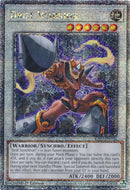 Guerrier Foreur (Quarter Century Secret Rare) [RA03-EN232] Quarter Century Secret Rare