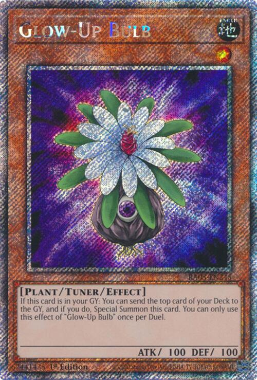 Ampoule de l'éclosion (Secret Rare Platine) [RA03-FR245] Secret Rare Platine