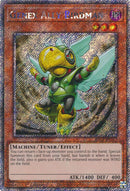 Genex Ally Birdman (Secret Rare Platine) [RA03-EN247] Secret Rare Platine