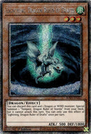Lightning, Souverain-Dragon des Brouillons (Secret Rare Platine) [RA03-FR257] Secret Rare Platine