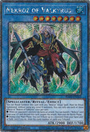 Nekroz de Valkyrus (Secrète Rare Platine) [RA03-EN263] Secrète Rare Platine