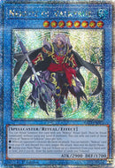 Nekroz de Valkyrus (Quarter Century Secret Rare) [RA03-FR263] Quarter Century Secret Rare