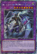 Magicien Sombre le Chevalier Dragon (Secrète Rare Platine) [RA03-FR268] Secrète Rare Platine