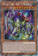 Soldat du Lustre Noir Toon (Ultra Rare Platine) [RA03-EN272] Ultra Rare Platine