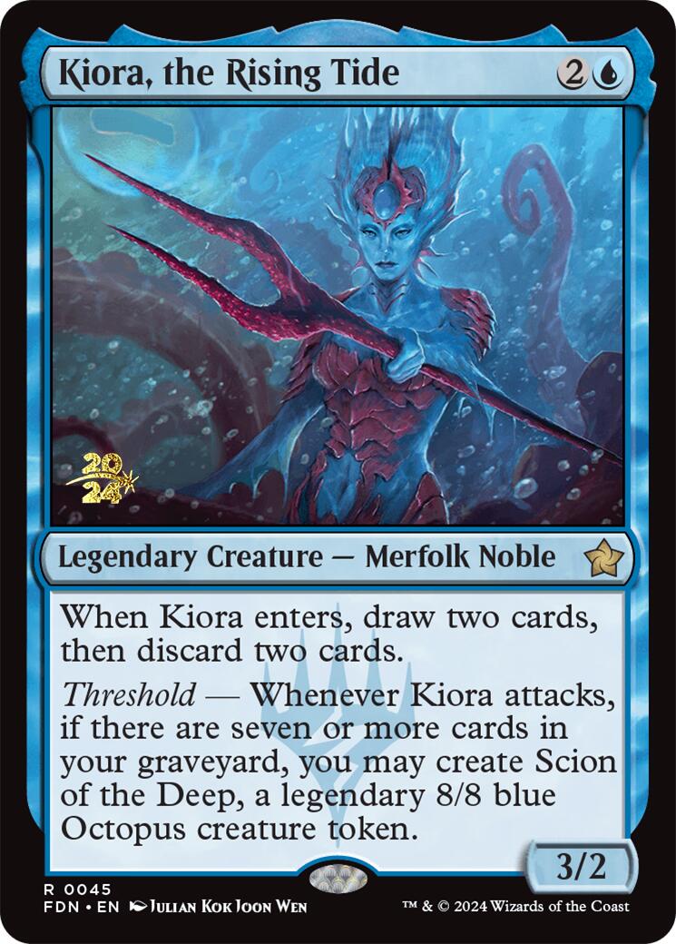 Kiora, l'Ondulatrice [Promos d'avant-première Foundations]