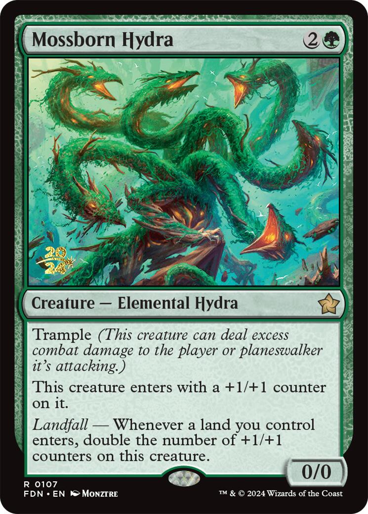 Hydre de Roncepierre [Prerelease Promos Les fondations]