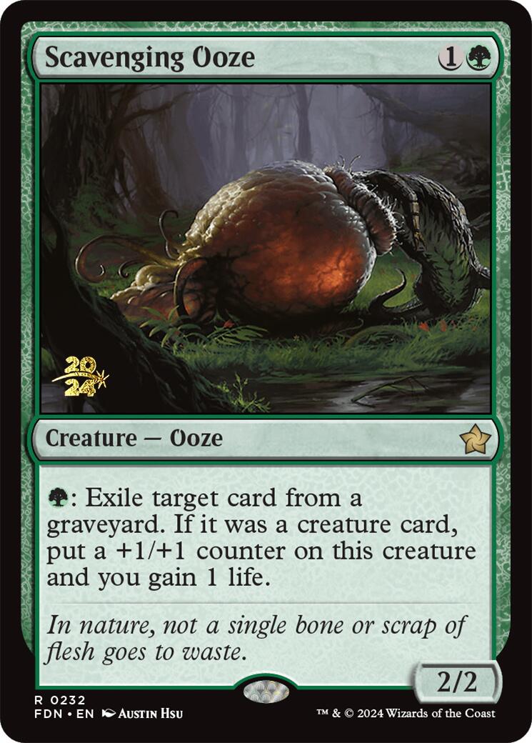 Hydre vorace [Prerelease Promo de Fondations]