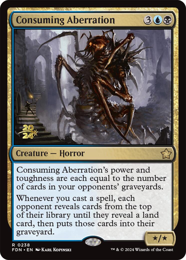 Aberration Consumante [Promos d'avant-première Foundations]