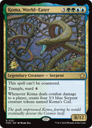 Koma, dévoreur de mondes [Prerelease Promos des Fondations]