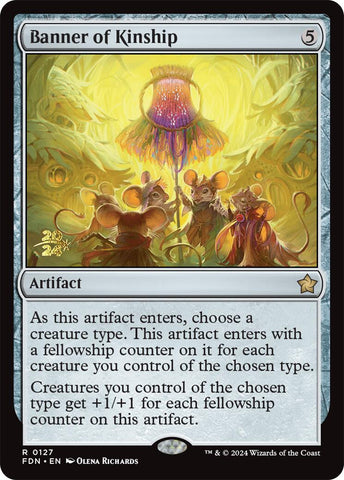Estandarte de la hermandad [Promos de Prerelease de Foundations]