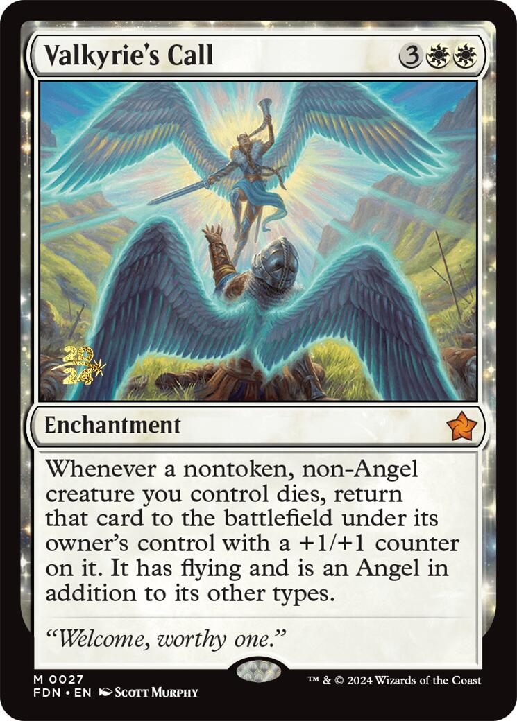 L'Appel de la Valkyrie [Prerelease Foundations Promos]